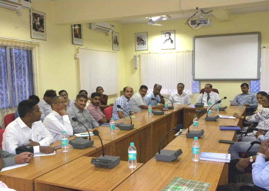 ITMU, ICAR-NBAIR successfully organised NBAIR-Industry Interface Meet ...