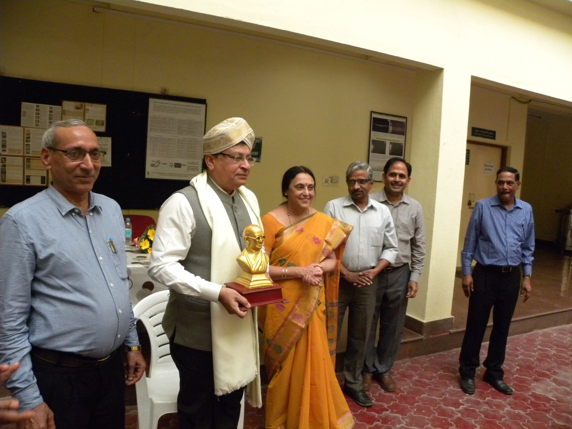 Visit of Dr. P. K. Chakrabarthy, ADG (PP & Biosafety) on 1 st March 2019 at ICAR-NBAIR