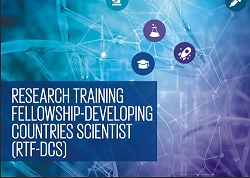 Research Training Fellowship Developing Countries Scientist (RTF-DCS)