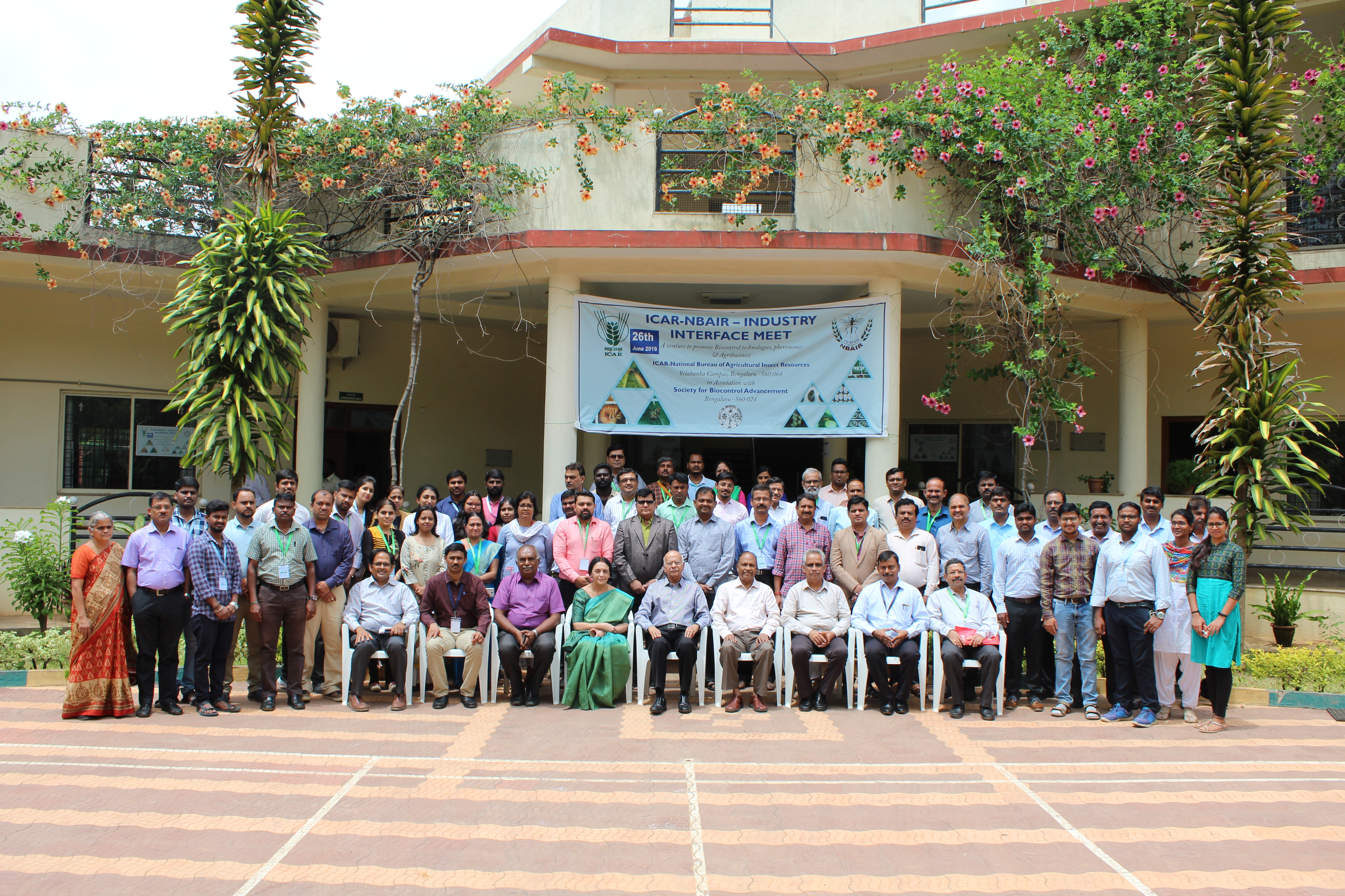 ICAR-NBAIR-Industry Interface Meet was successfully organized by Institute Technology Management Unit (ITMU), ICAR-NBAIR in association with Society for Bio-control Advancement, Bangalore on 26th June 2019