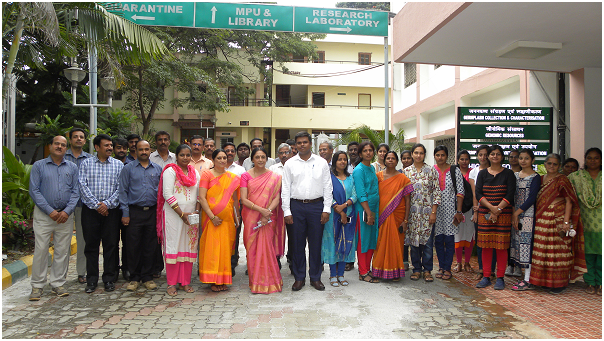 SWACHHTA HI SEWA ACTIVITIES UNDERTAKEN IN ICAR-NBAIR, BENGALURU