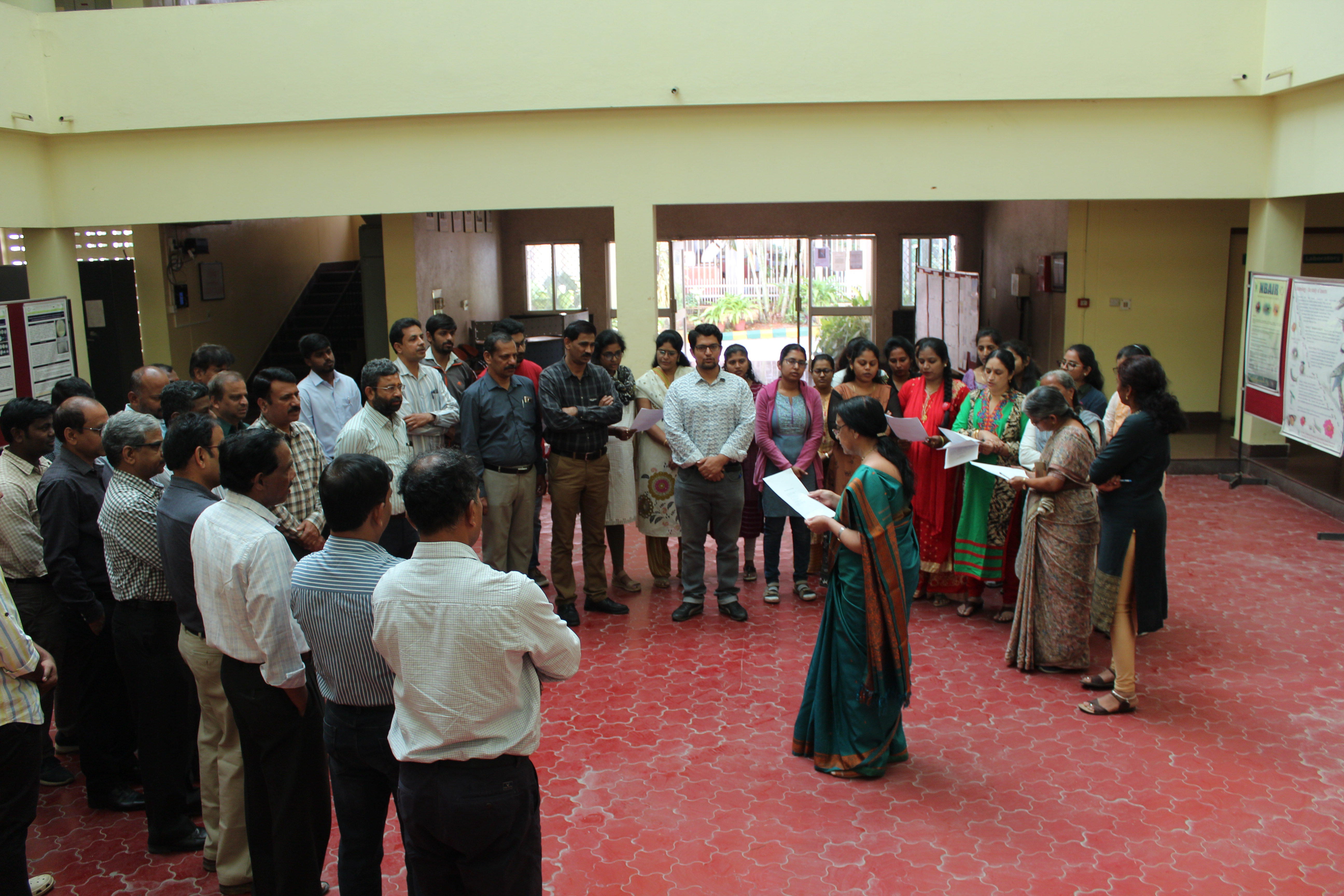 Celebration of Constitution Day at ICAR-NBAIR