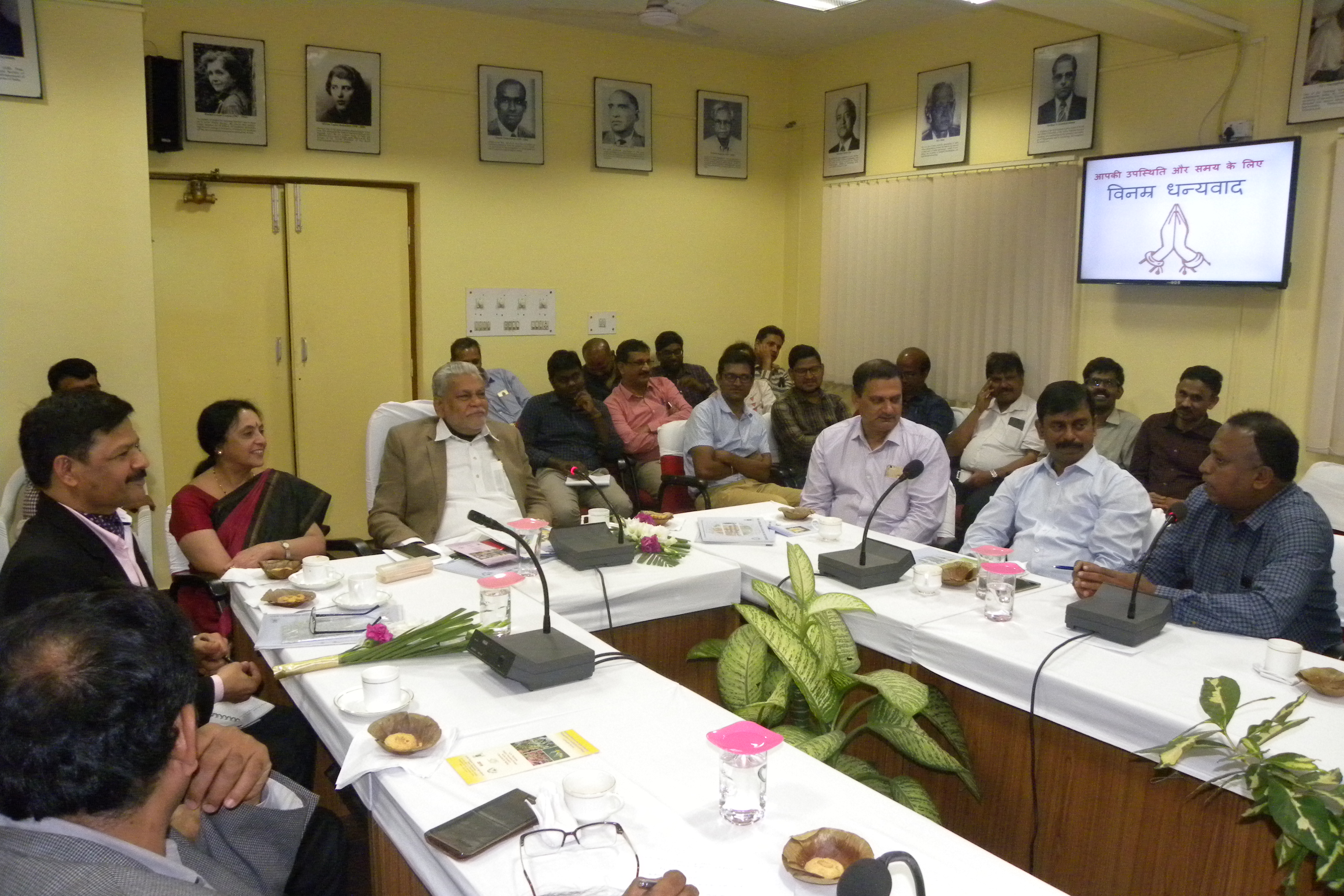 Visit of Union Minister for State Shri Parshottam Khodabhai Rupalaji to ICAR-NBAIR