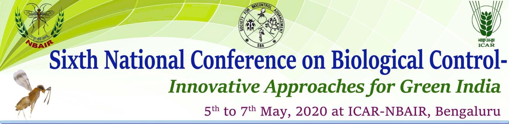 6th National Conference on Biological Control