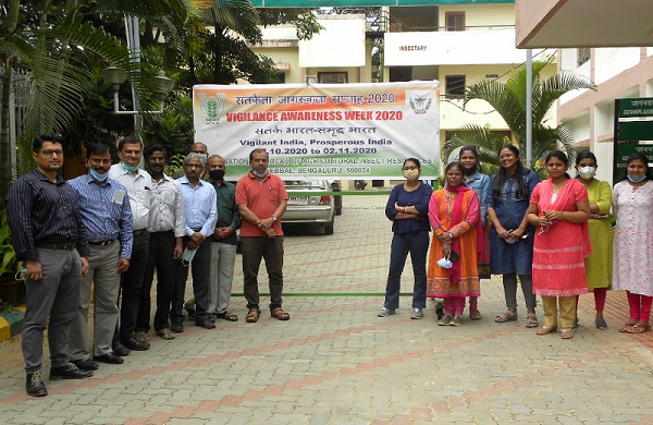 Vigilance Awareness Week -2020