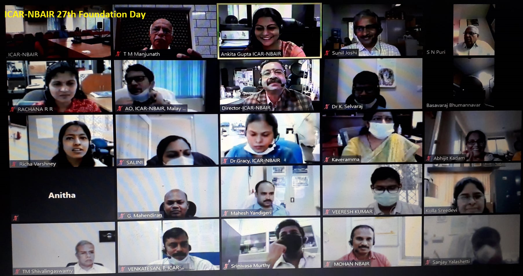 Celebrations of 27th Foundation Day