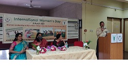 International Women's day celebrations