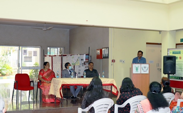 Dr. N. Bakthavatsalam, Acting Director, ICAR-NBAIR  Superannuating  on 31st July  2021