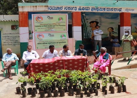 Curtain Raiser of International Year of Millets - 2023 by ICAR-NBAIR