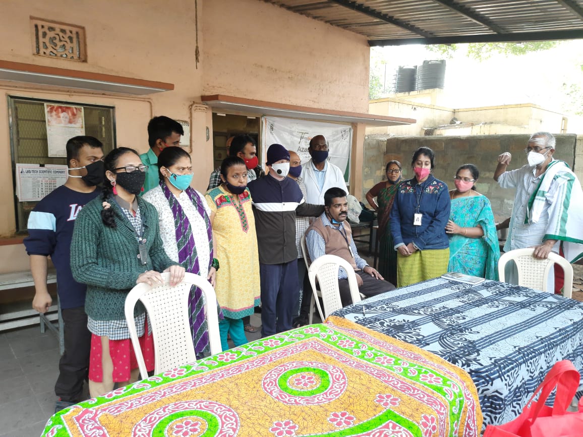 Celebration of International Day of Disabled