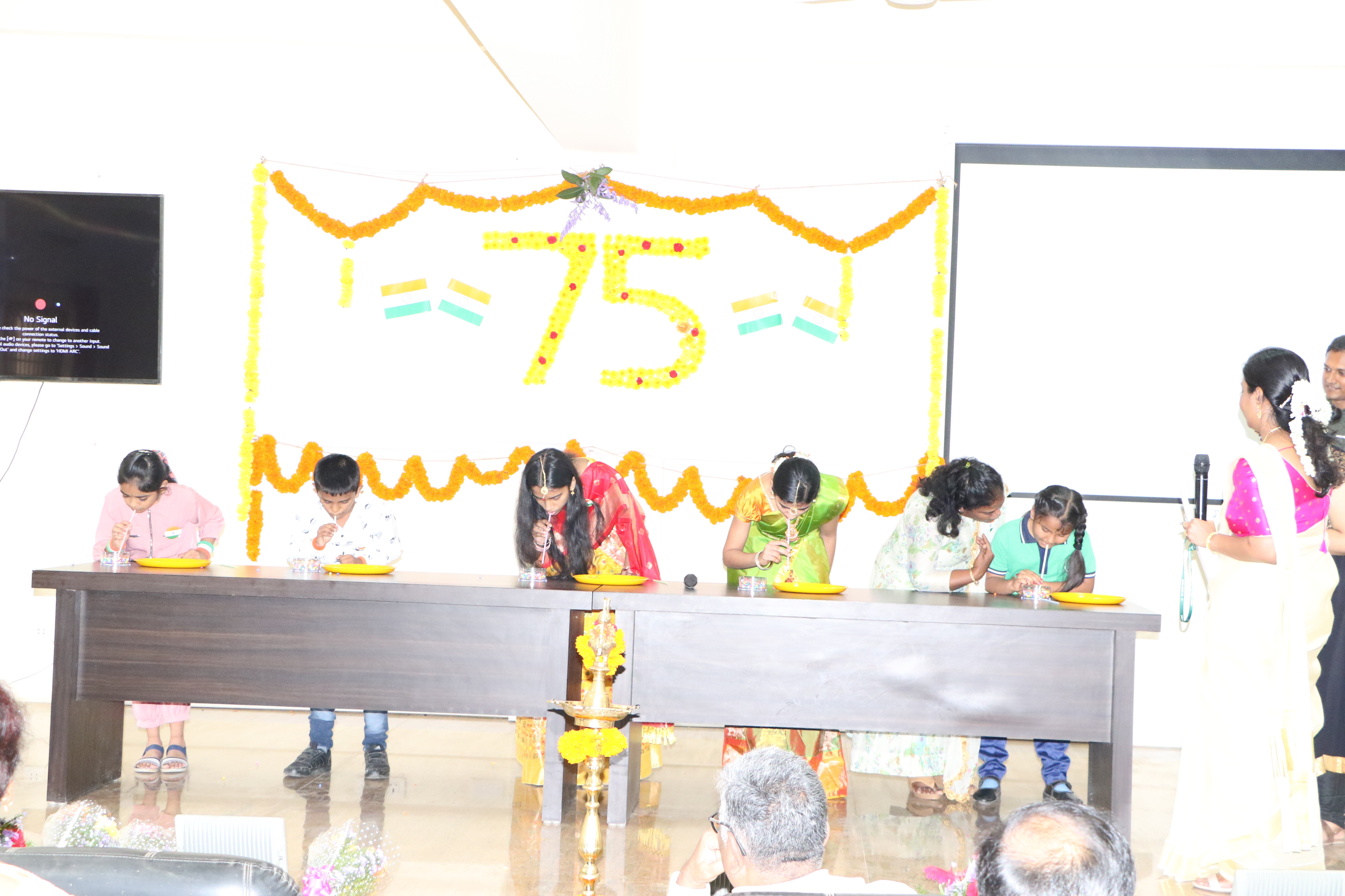 Games event during 75 years of Independence day celebration
