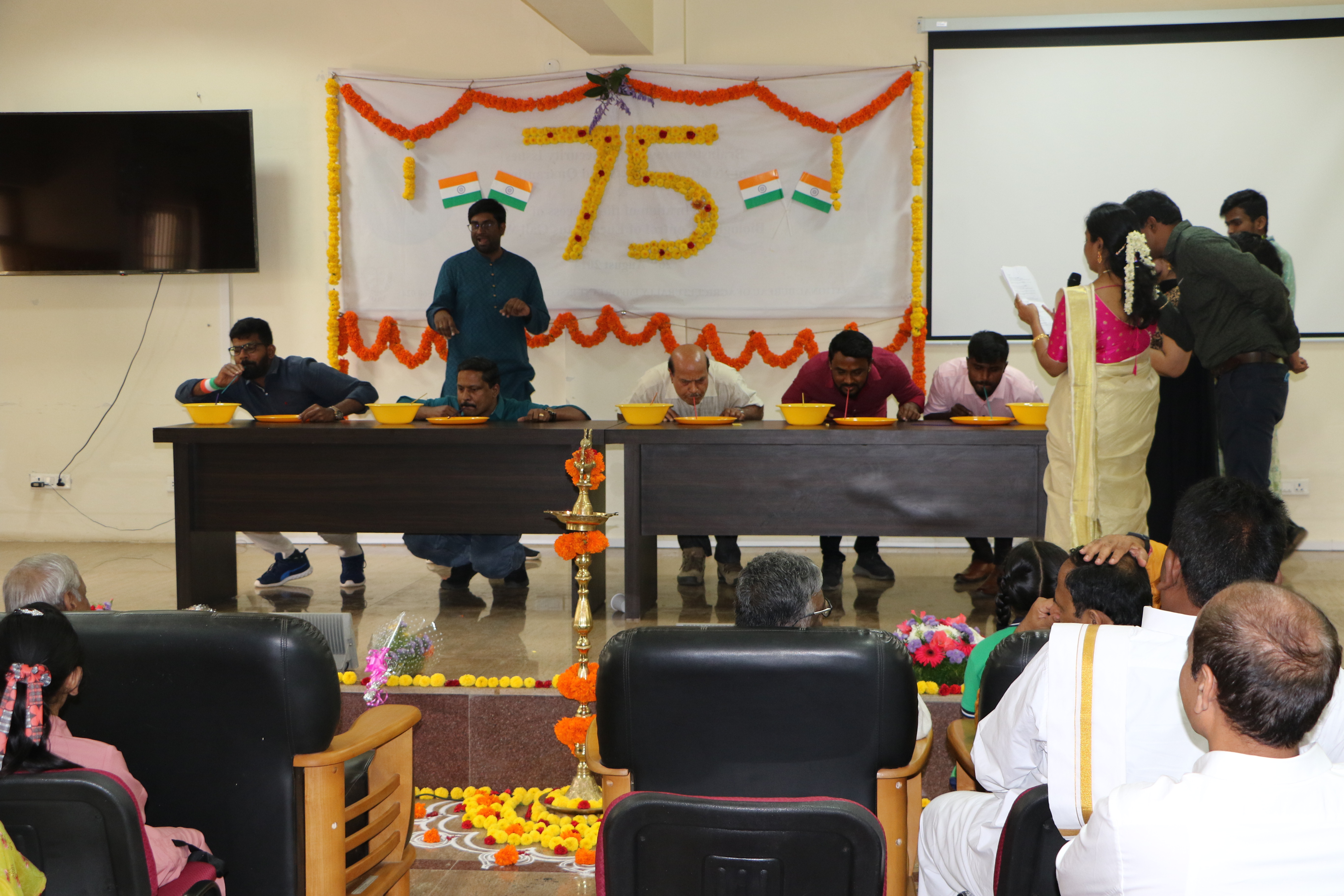 Games event during 75 years of Independence day celebration