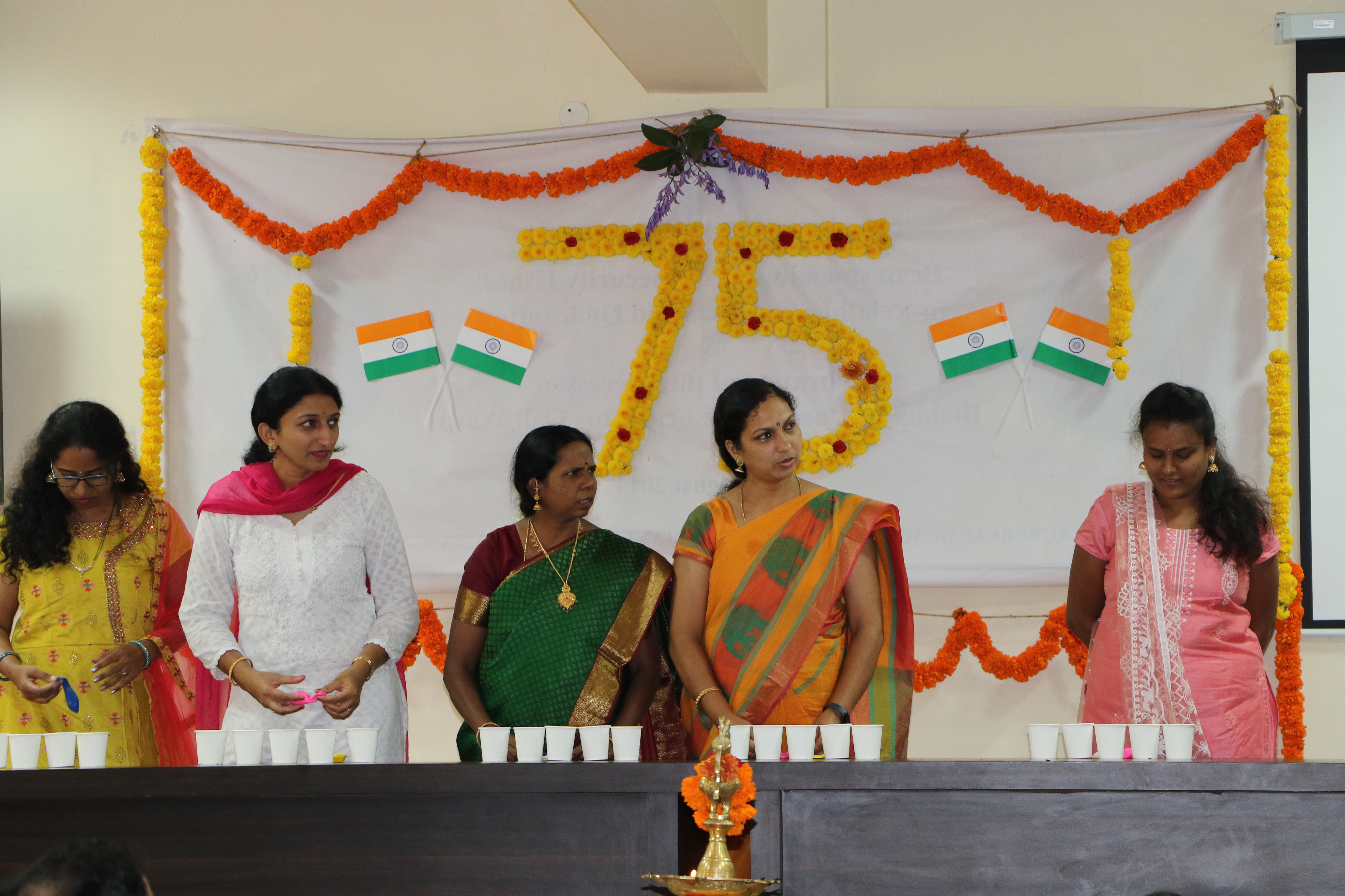 Games event during 75 years of Independence day celebration