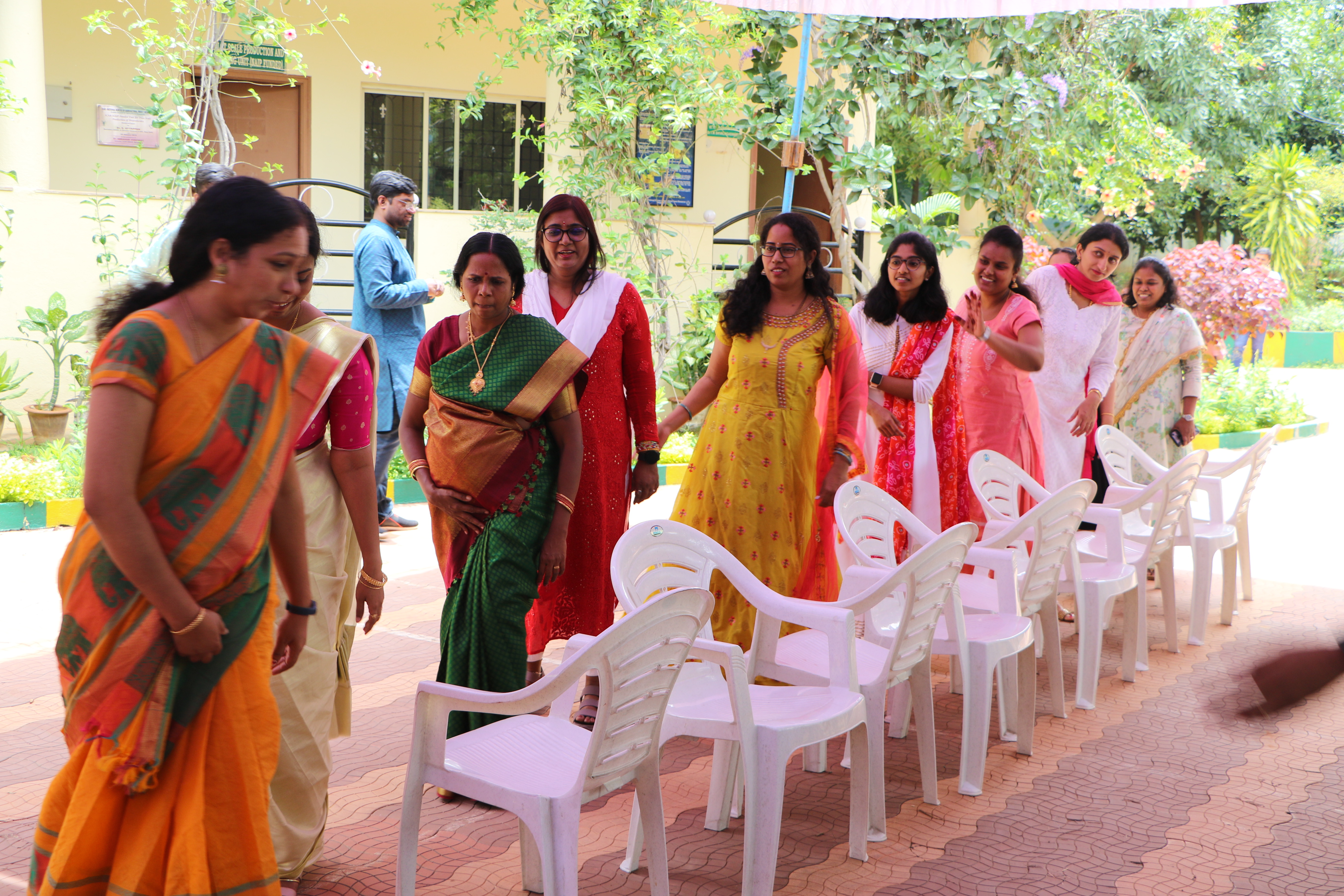 Games event during 75 years of Independence day celebration
