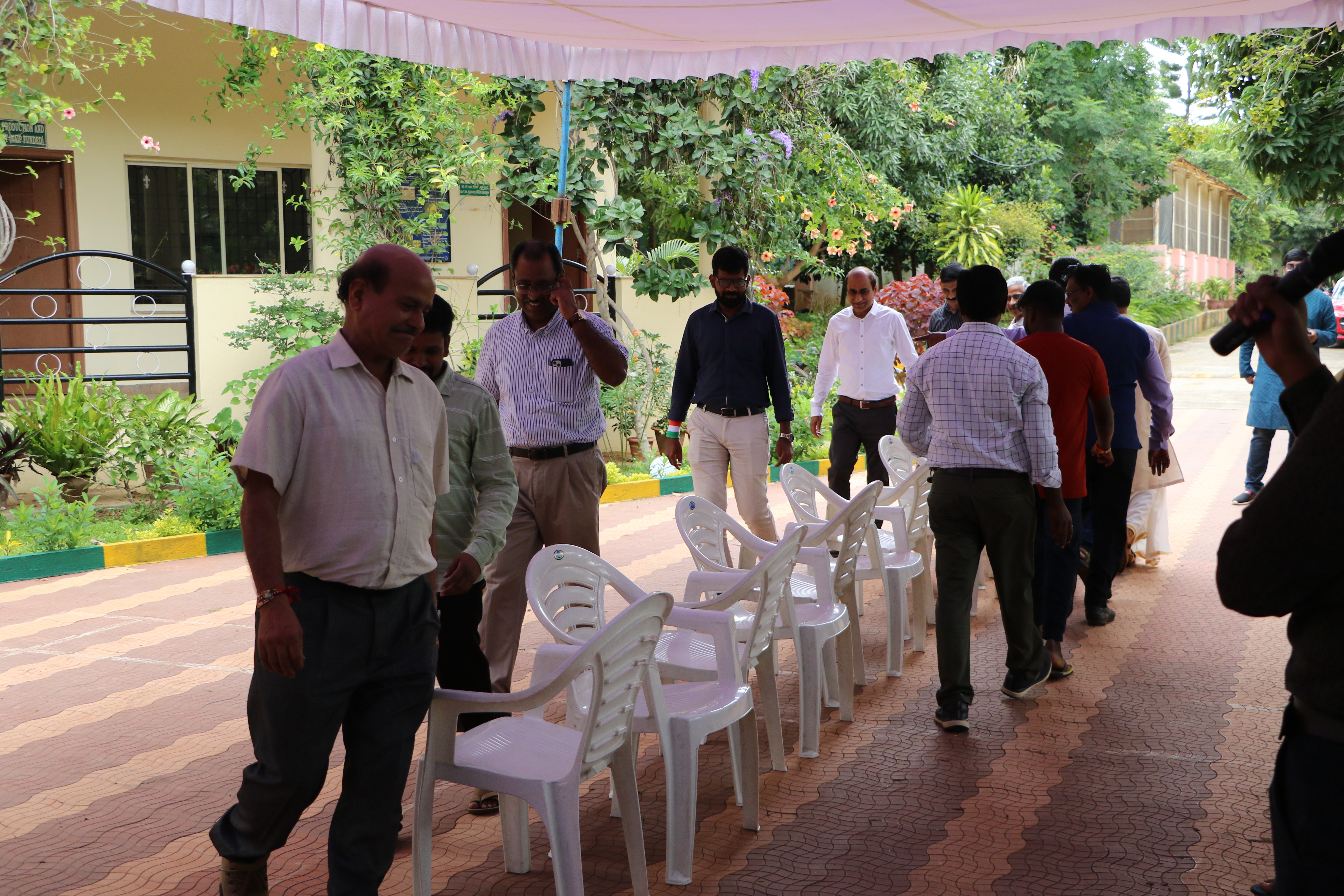 Games event during 75 years of Independence day celebration
