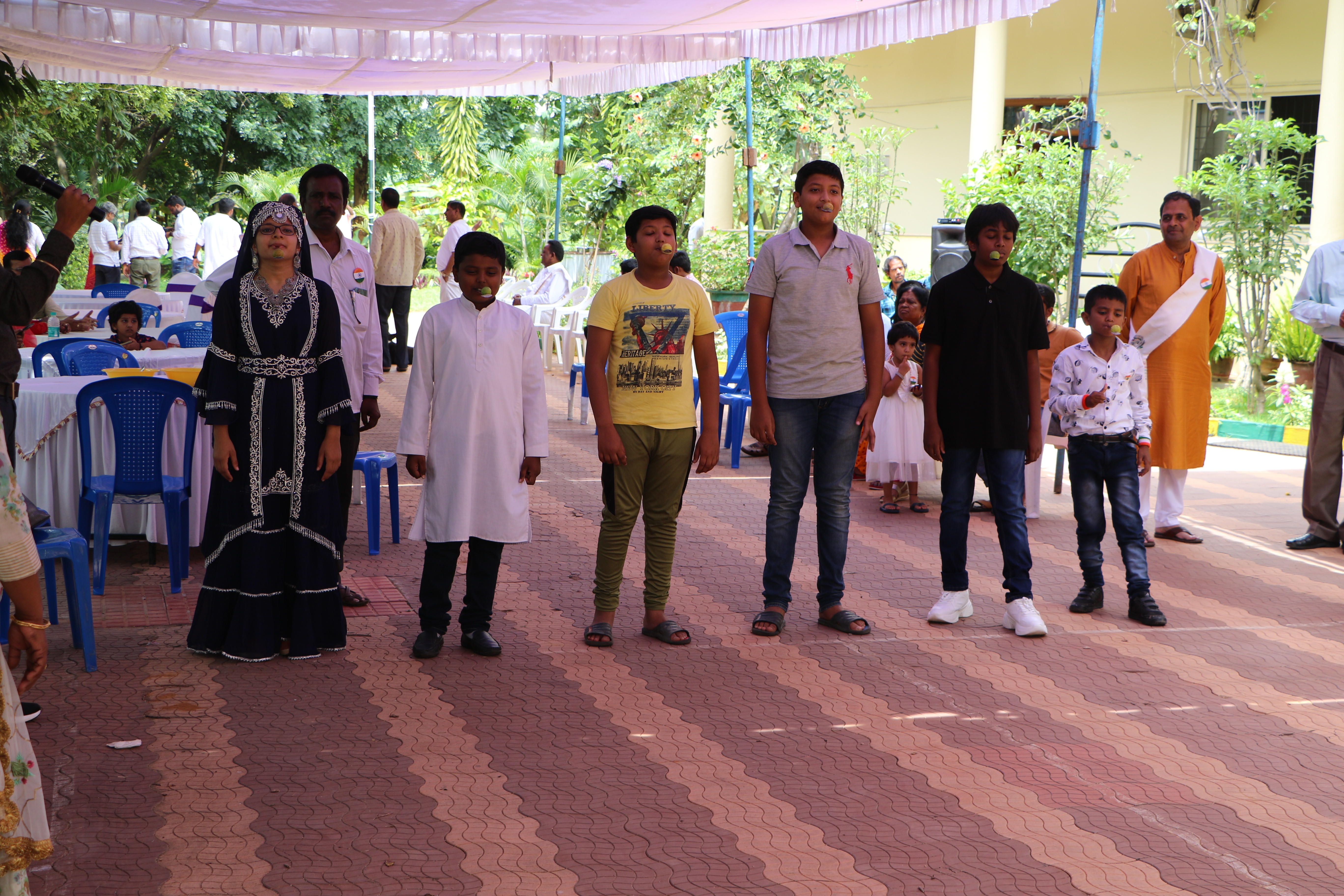 Games event during 75 years of Independence day celebration