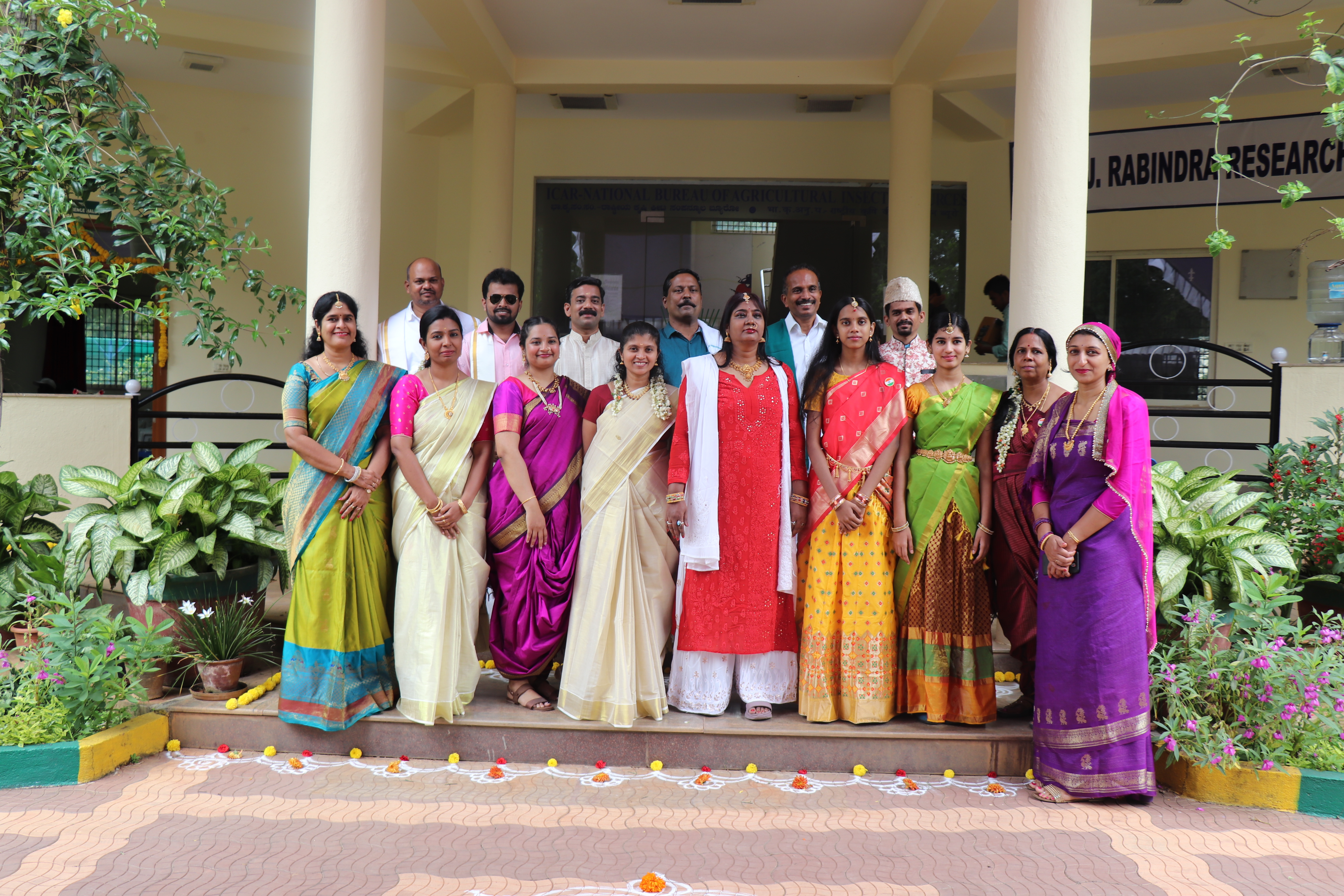 Cultural event during 75 years of Independence day celebration