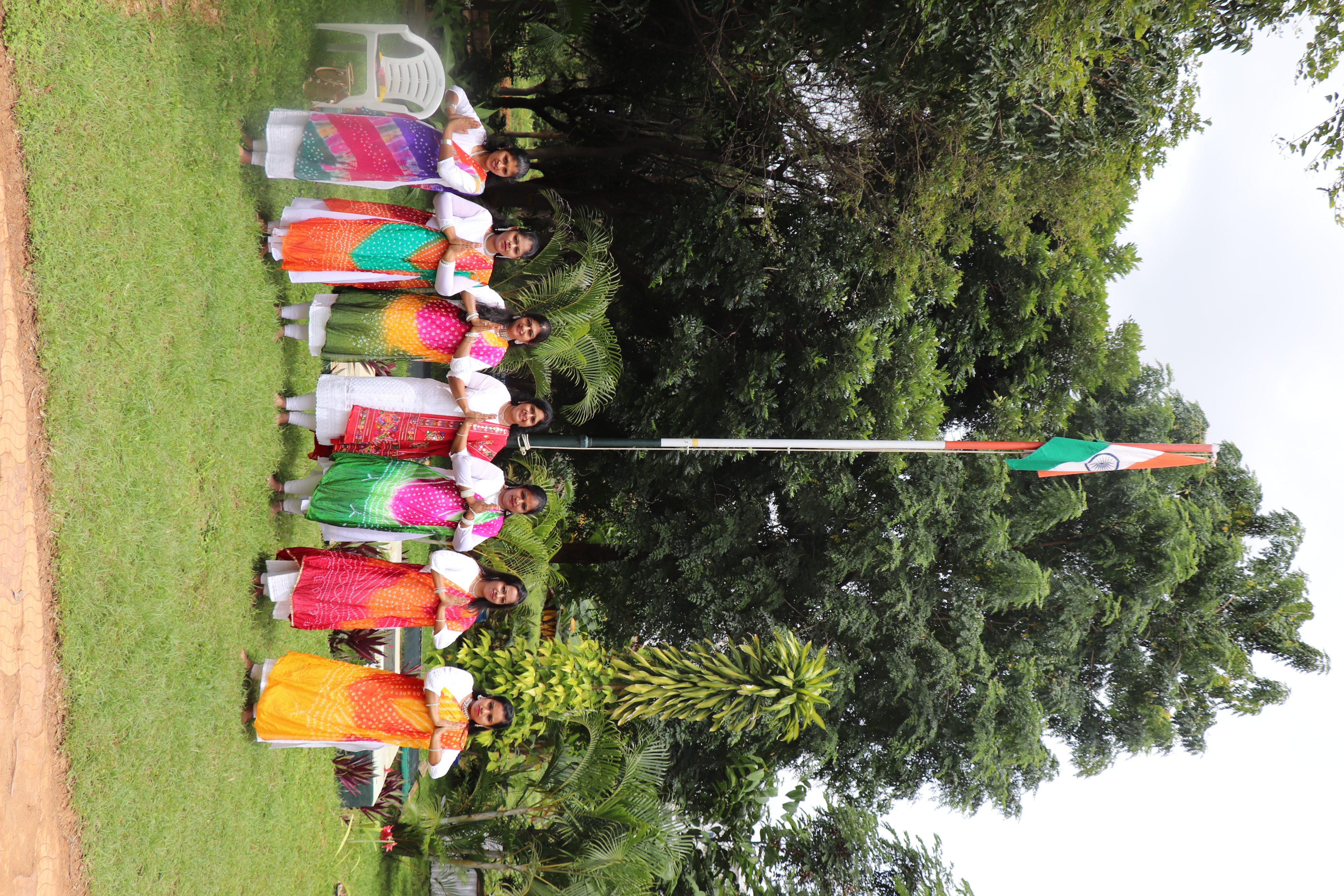 Cultural event during 75 years of Independence day celebration