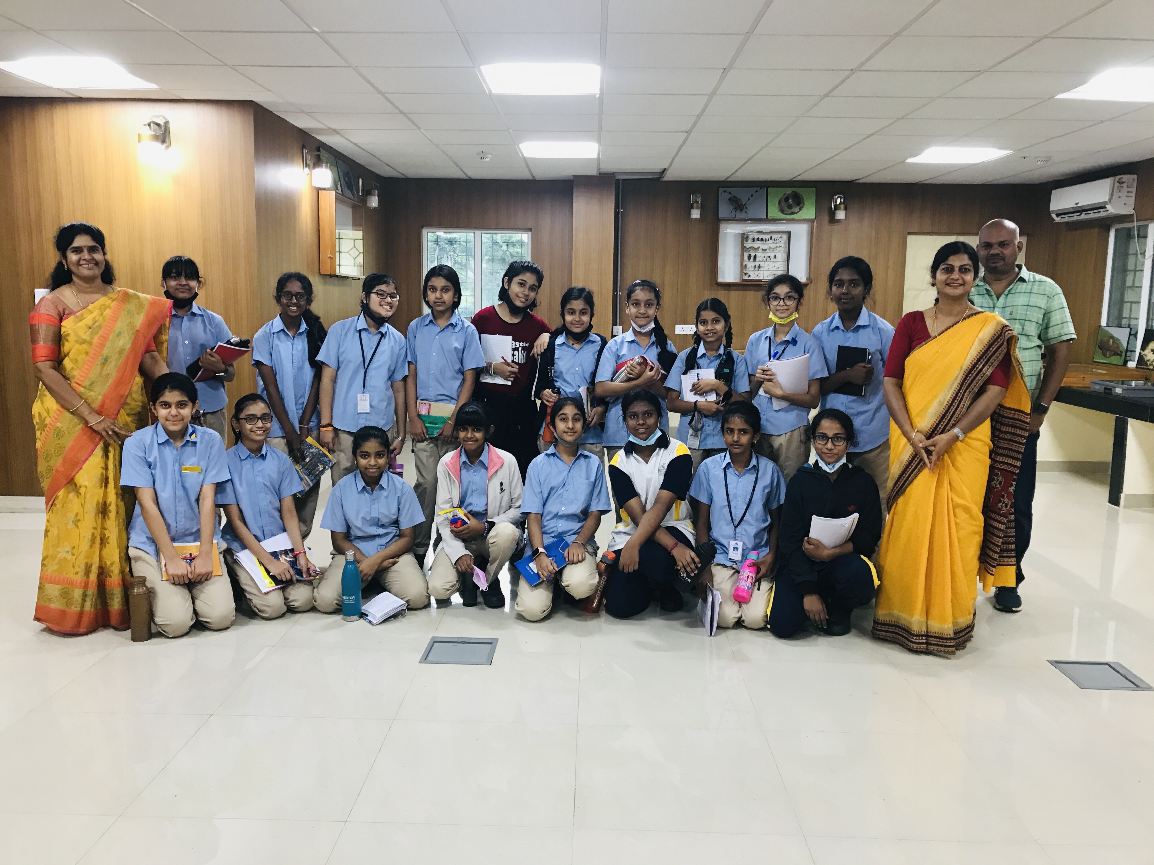 School Children visited to ICAR-NBAIR