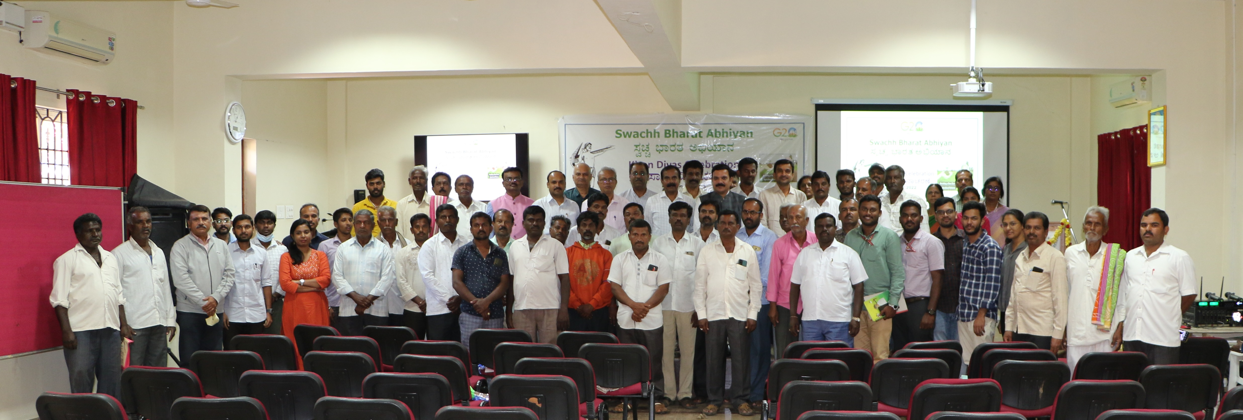 Swachhta Pakhwada – Kisan Diwas Celebration