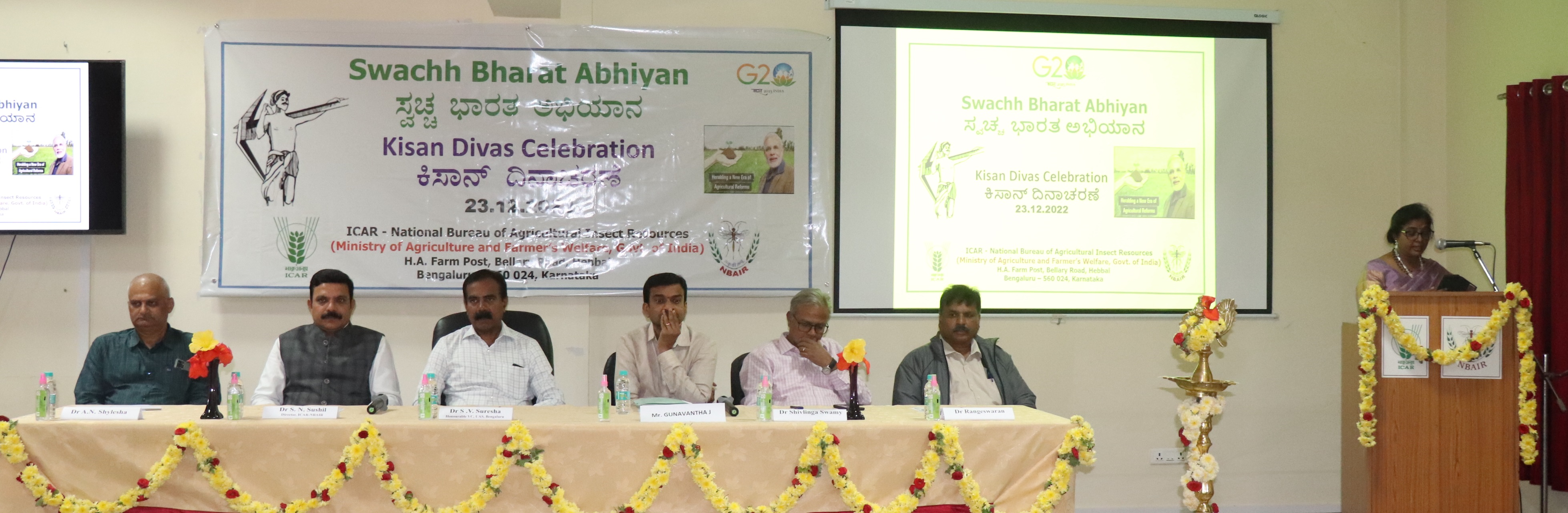 Swachhata Pakhwada – Kisan Diwas 