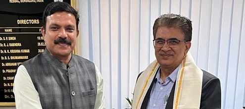 Visit of Dr SK Malhotra, Director, DKMA