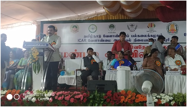 ICAR-NBAIR conducted Regional Millet Mela-2023 and Tribal Sub Plan Program at Dharmapuri District, Tamil Nadu TN