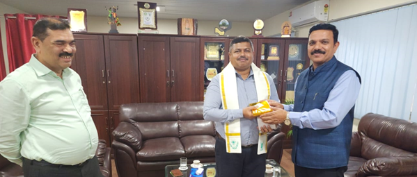 Visit of Forest Conservation Authorities