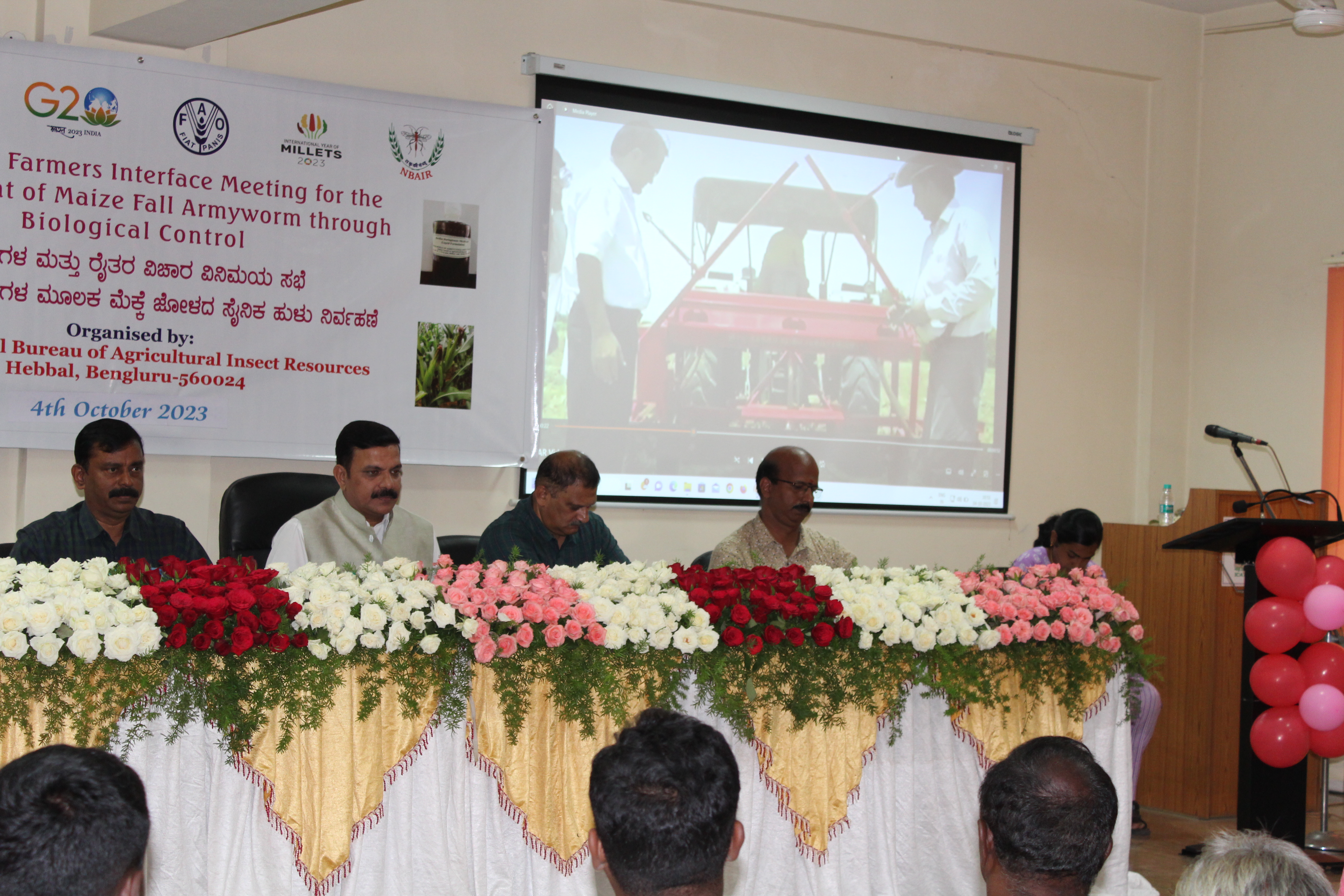 Scientists - Farmers Interface Meeting