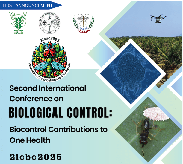 Second International Conference on Biological Control Biocontrol