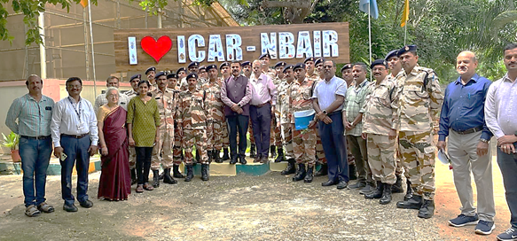 ITBP Training