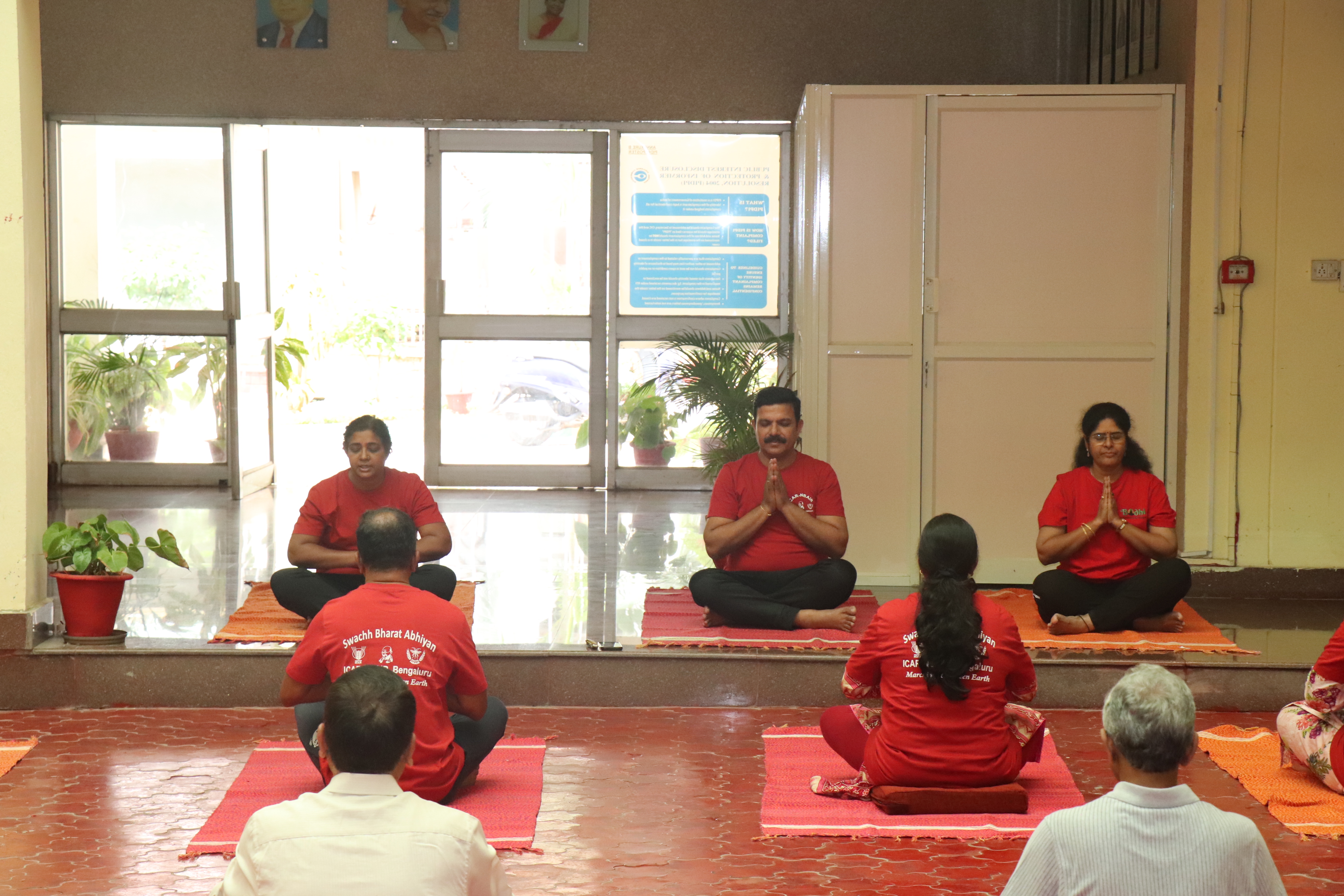 yoga day 2024
