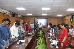 National Launch  (Swachhata pledge in offices, educational institutions) Swachhata runs/ walkathon,   cyclathon & marathons in view to promote fitness and cleanliness simultaneously, on 17-09-2024
