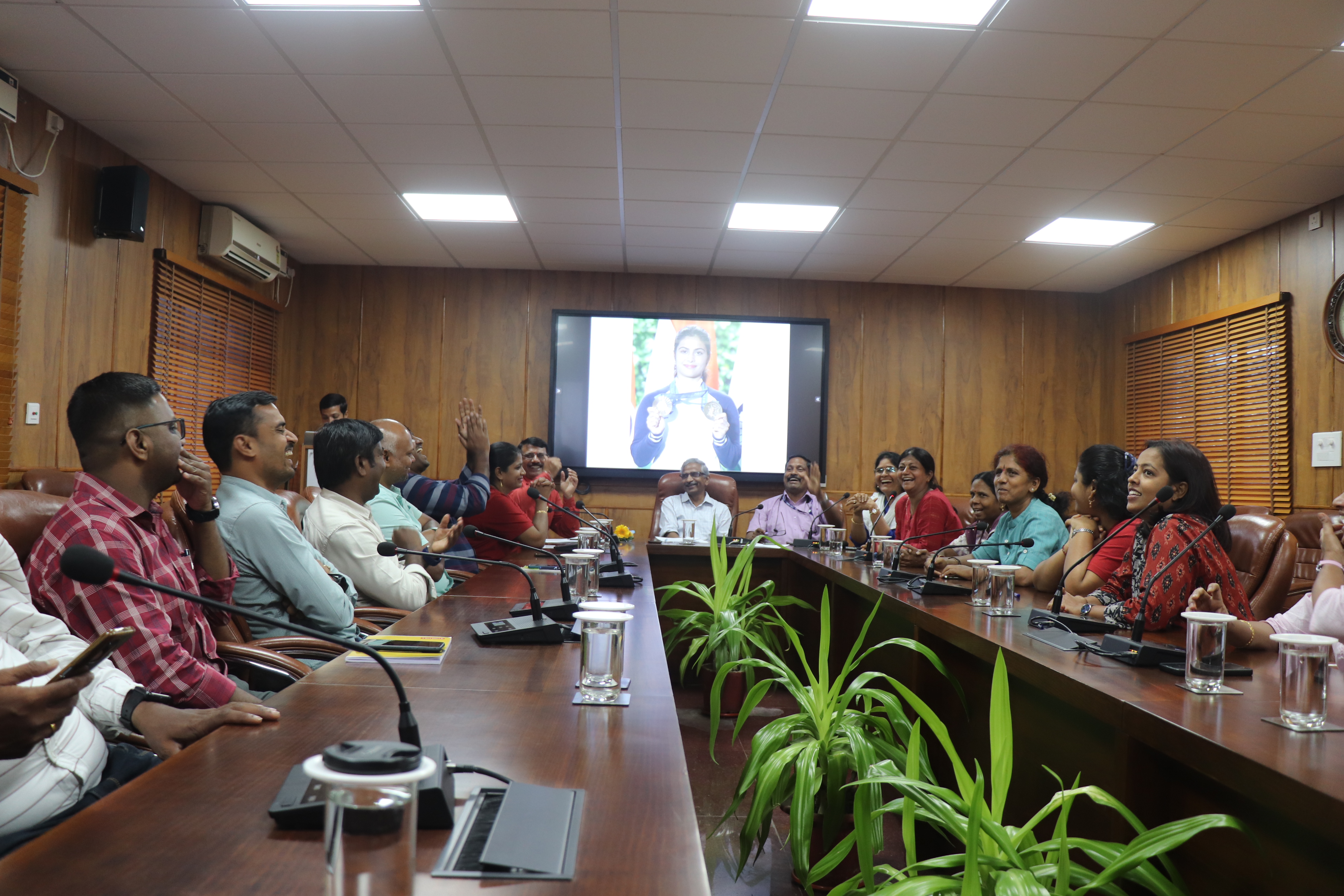 भा.कृ.अनु.प.- राष्ट्रीय  कृषि कीट संसाधन ब्यूरो, बेंगलूरु में "हिन्दी पखवाड़ा” समारोह का उद्घाटन