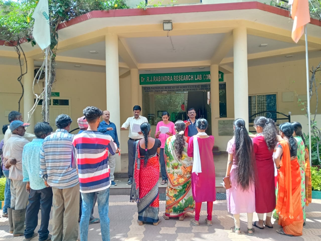 Swachhta Pledge taken at ICAR-NBAIR, Bengaluru on 15-09-2024
