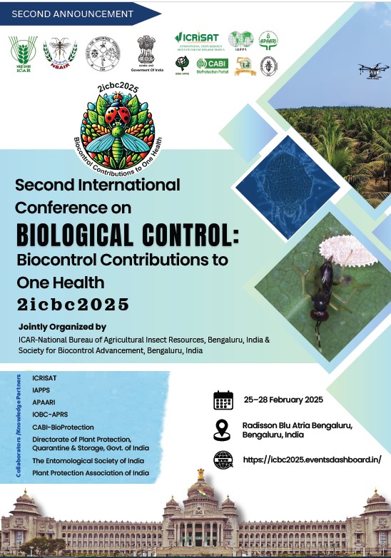 Second International Conference on Biological Control Biocontrol