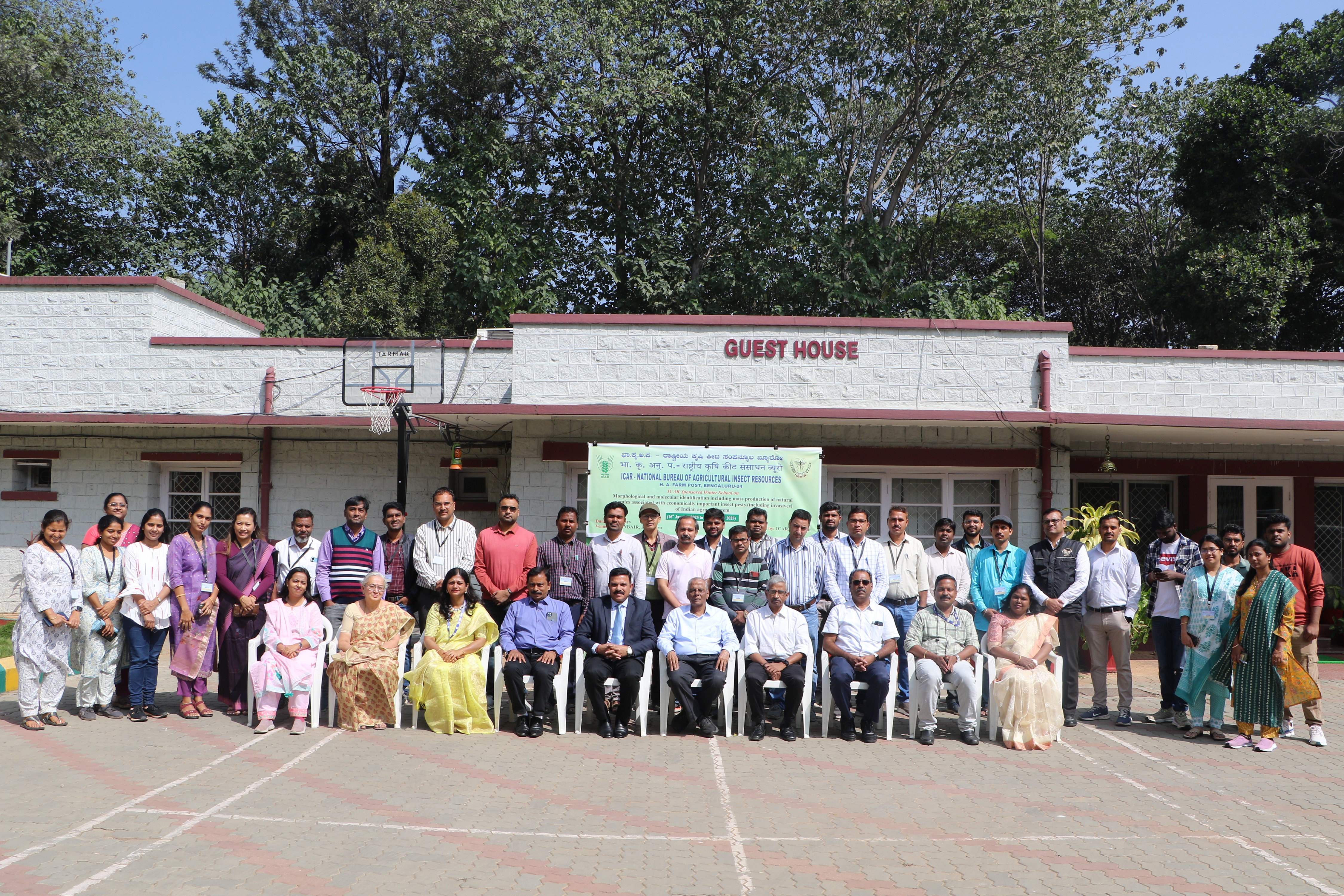 ICAR sponsored 21 days Winter School 