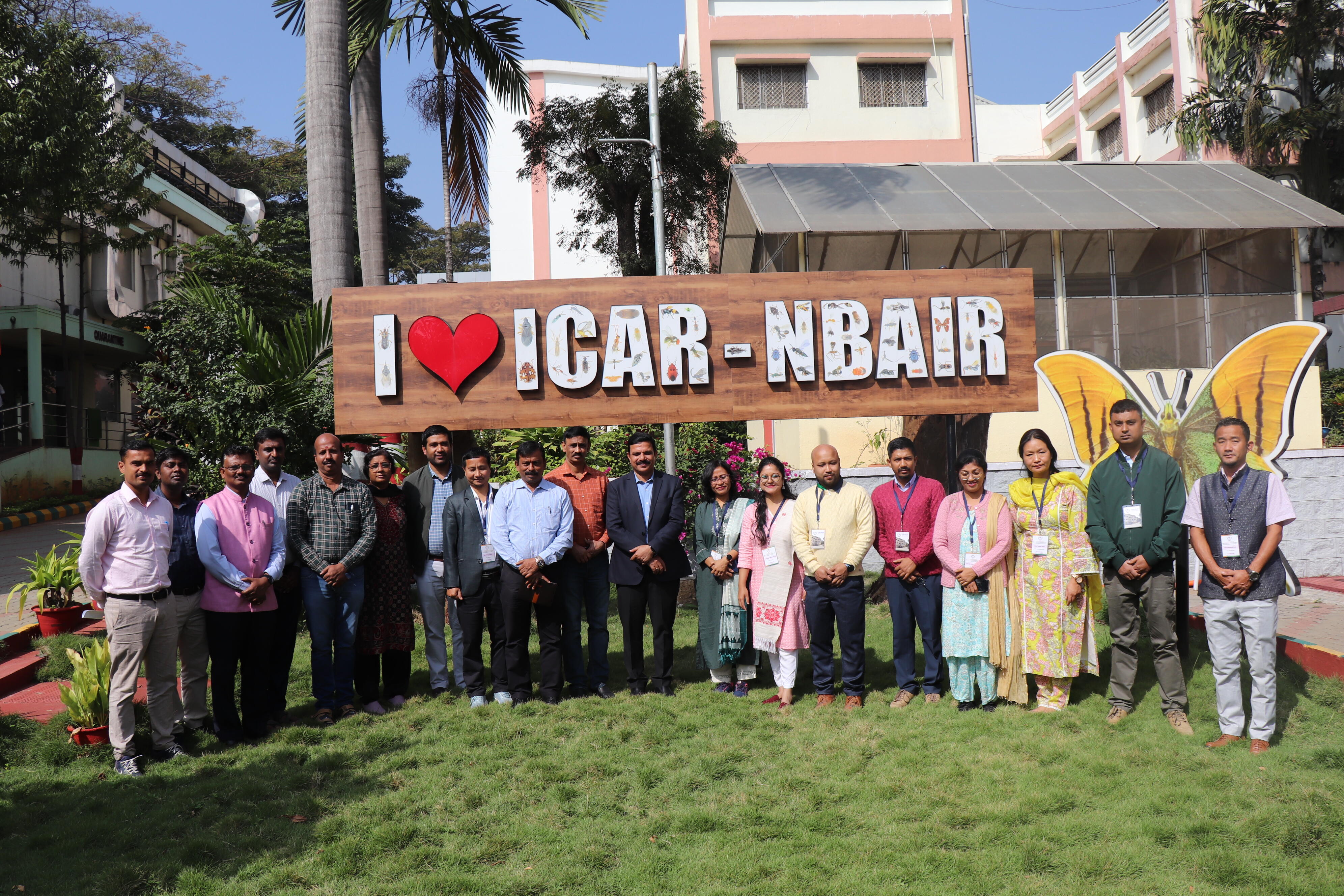 Training on Mass Production of Biocontrol Agents for the Management of Crop Pests , SMSs (Plant Protection) of KVKs under ICAR-ATARI, Guwahati