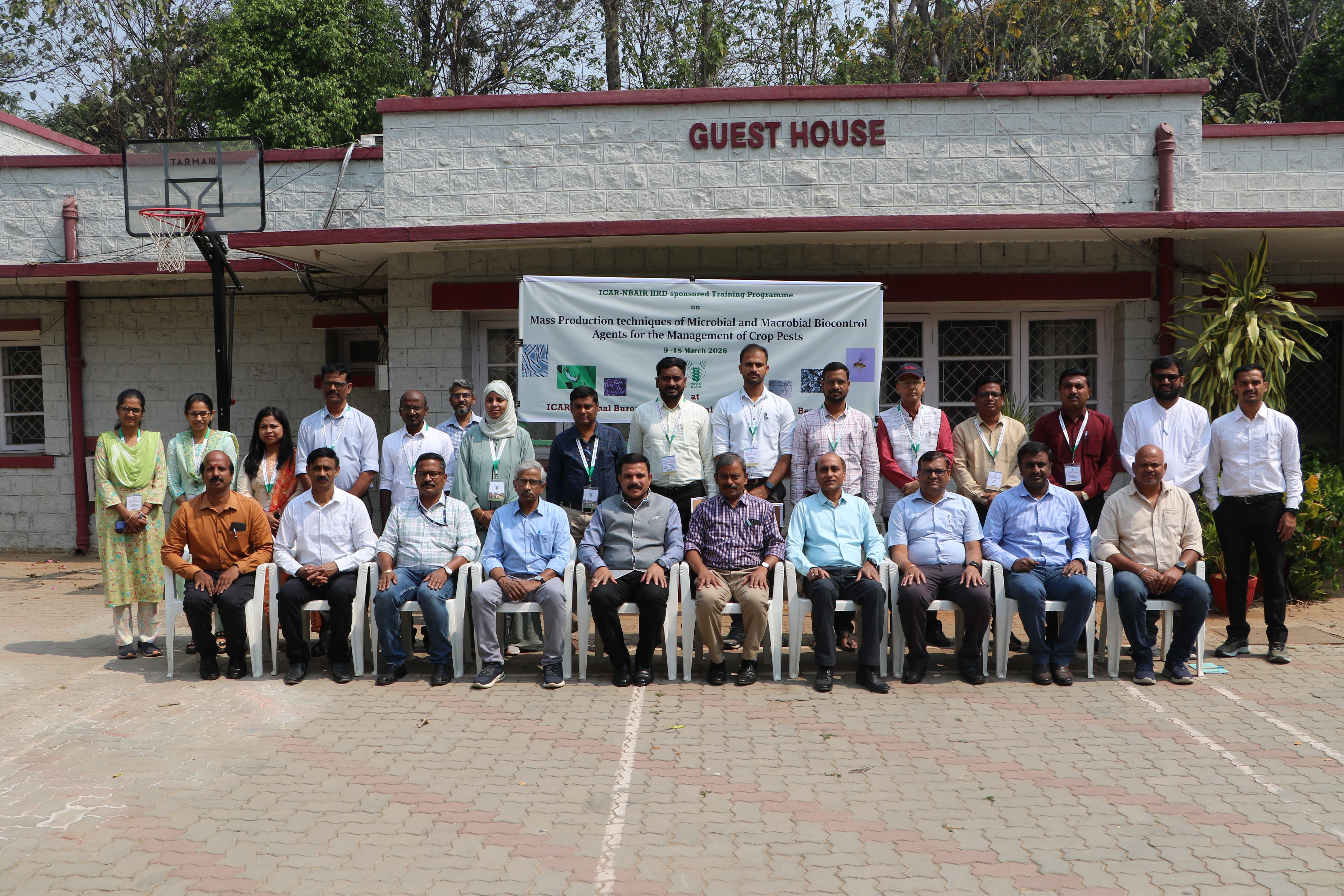 Training programme