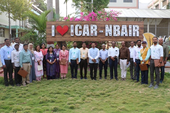 Valedictory Program of ICAR-NBAIR HRD Sponsored Training Program  during March 9-18, 2026