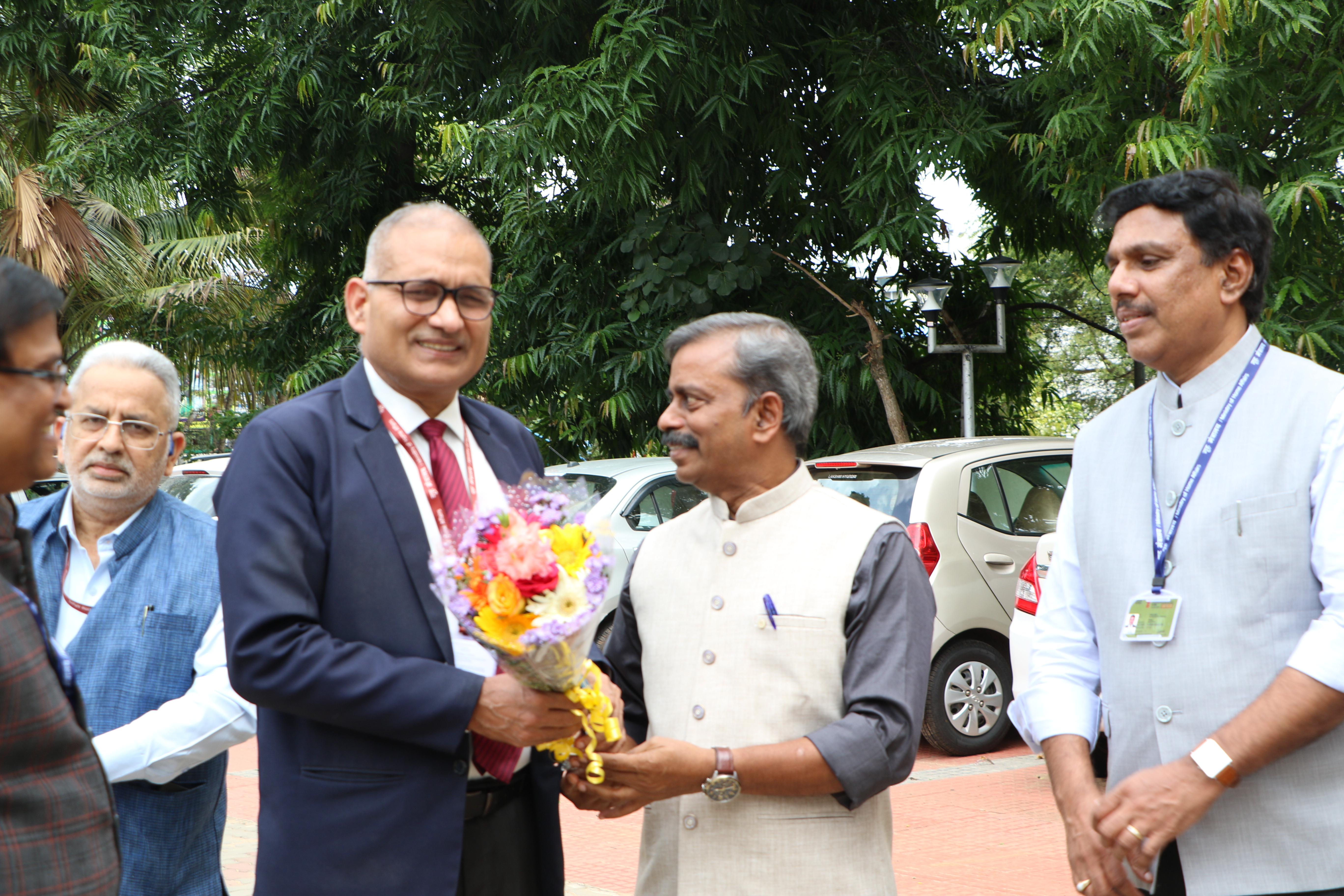 Visit Additional Secretary Dare