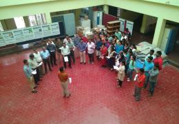 Sadbhavana Diwas 2019, 75th Birth Anniversary of Late shri Rajiv Gandhi observed at ICAR-NBAIR on 20-08-2019