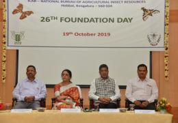 26th Foundation Day Celebrated at ICAR-NBAIR  
