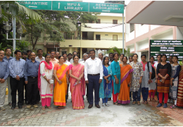SWACHHTA HI SEWA ACTIVITIES UNDERTAKEN IN ICAR-NBAIR, BENGALURU