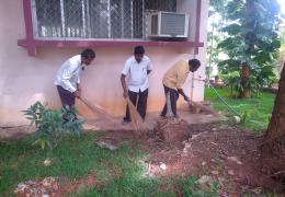 Swachh Bharat activities at ICAR-NBAIR, Bengalore