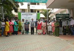 Swachh Pakhwada at ICAR-NBAIR, Bengaluru