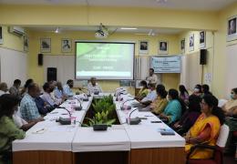 Plant Protection Scientists Interaction Meeting with Dr. S.C. Dubey, ADG (PP&B) 