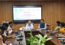 Dr P K Singh