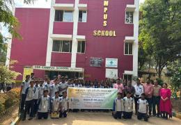 Engagement with School Children: Swachhata Quizzes and Swachhata Ki Pathshaala at School on 18-09-2024