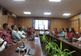 भा.कृ.अनु.प.- राष्ट्रीय  कृषि कीट संसाधन ब्यूरो, बेंगलूरु में "हिन्दी पखवाड़ा” समारोह का उद्घाटन